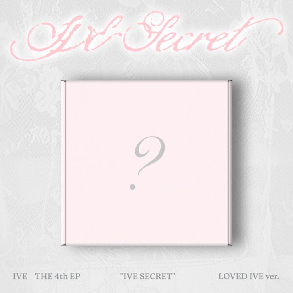 IVE – THE 4th EP [IVE SECRET] (LOVED IVE ver. Limited)