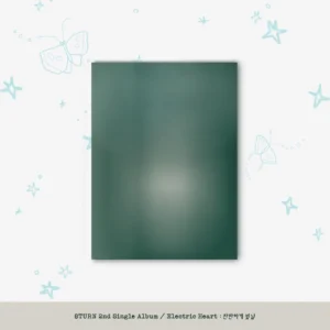 8TURN - 2nd Single Album [Electric Heart : 찬란하게 빛날]