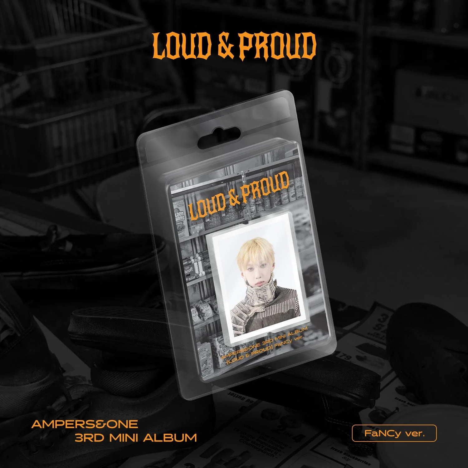 AMPERS&ONE - 3rd Mini Album [LOUD & PROUD] FaNCy Ver. (LIMITED EDITION)