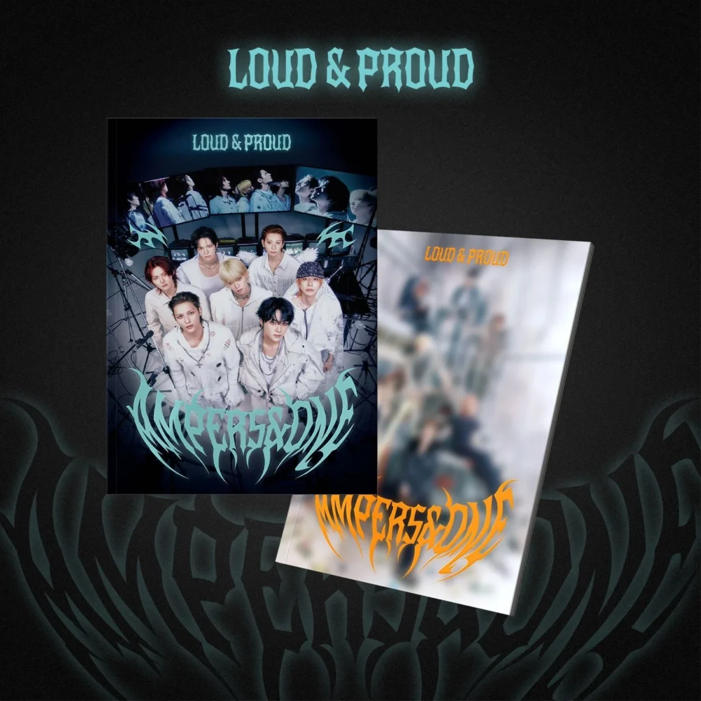 AMPERS&ONE - 3rd Mini Album [LOUD & PROUD] Standard Ver.