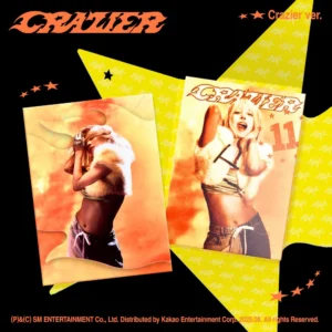 BoA - 11th Album [Crazier] Crazier Ver.