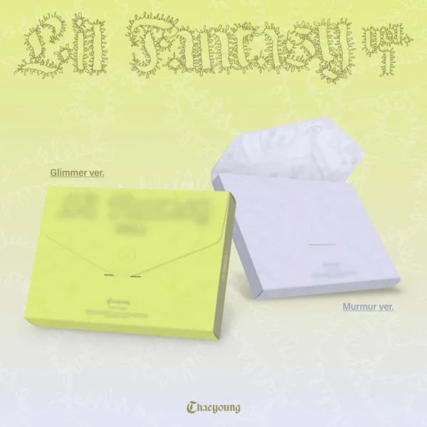 CHAEYOUNG - 1st Album [LIL FANTASY vol.1] Standard Ver.