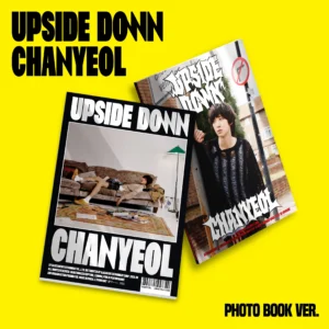 (EXO) CHANYEOL – 2nd Mini Album [Upside Down] (PHOTO BOOK Ver.)