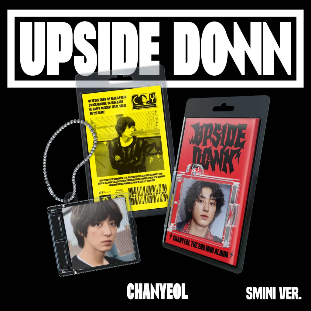 (EXO) CHANYEOL – 2nd Mini Album [Upside Down] (SMini Ver.) (Smart Album)