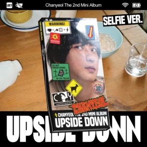(EXO) CHANYEOL – 2nd Mini Album [Upside Down] (Selfie Ver.) (Smart Album)