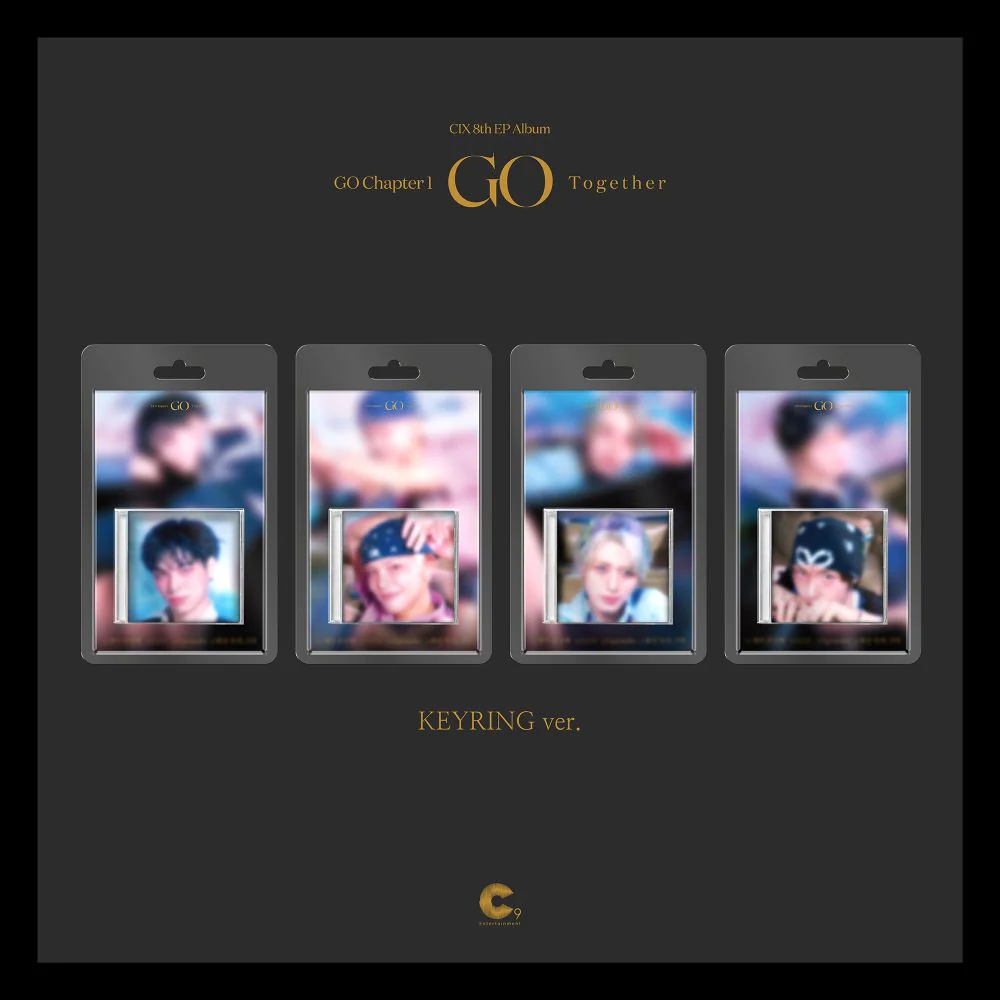 CIX - 8th Mini Album [GO Chapter 1 : GO Together] KEYRING Ver.