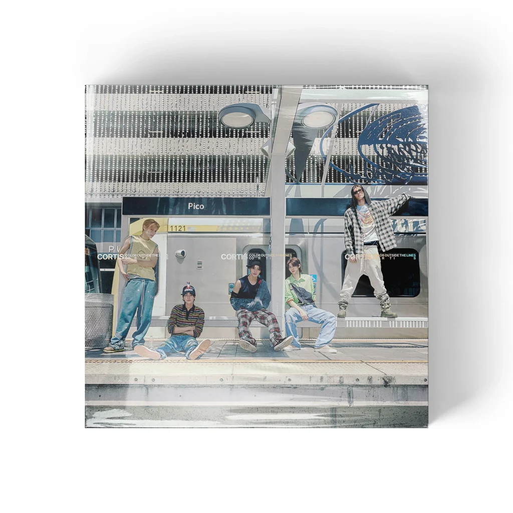 CORTIS - 1st EP [COLOR OUTSIDE THE LINES] Vinyl