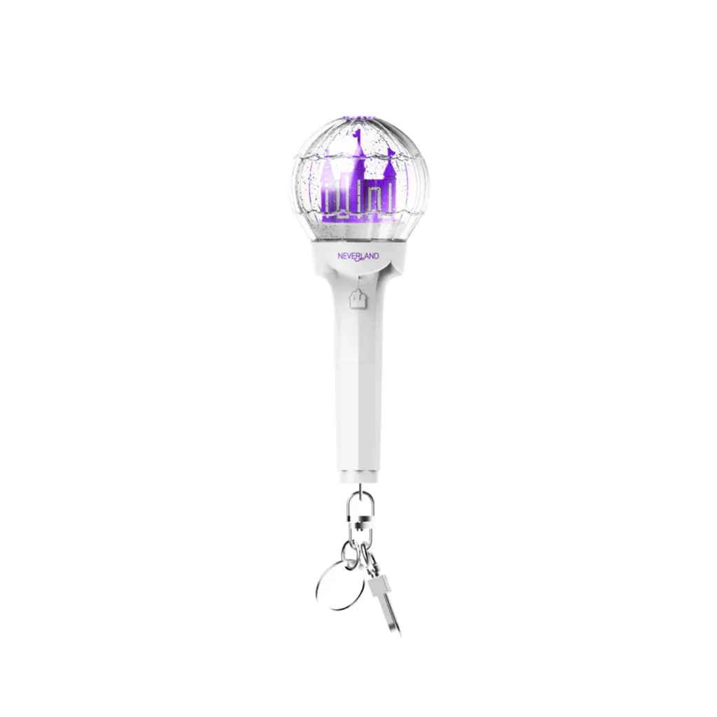i-dle – OFFICIAL LIGHT STICK MINI KEYRING VER.2