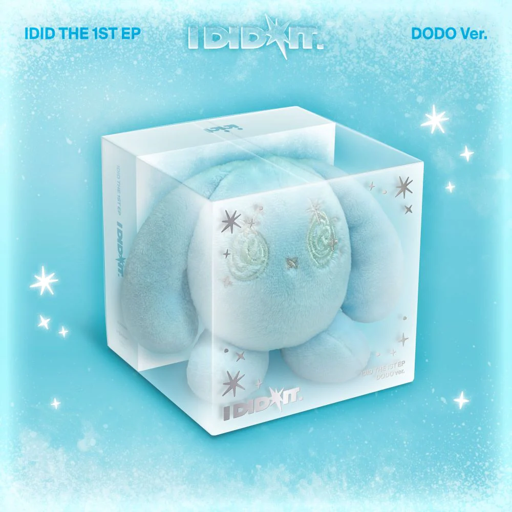 IDID - 1st Mini Album [I did it] DODO Ver.