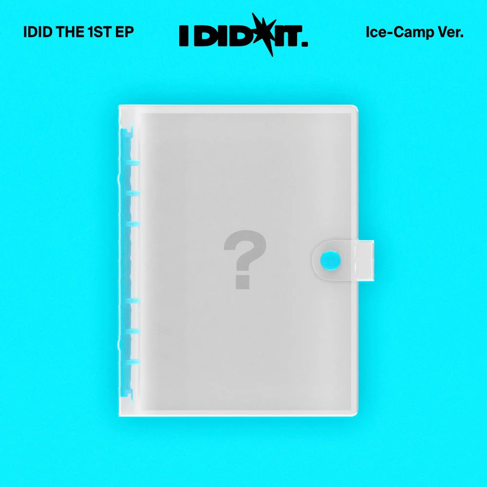 IDID - 1st Mini Album [I did it] Ice-Camp Ver. (Special Edition)