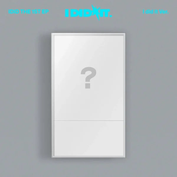 IDID - 1st Mini Album [I did it] I did it. Ver.