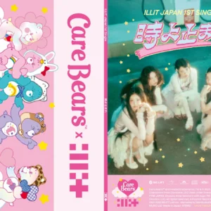 ILLIT - Japan 1st Single Album [Toki Yo Tomare] Character Collaboration Edition