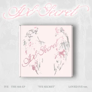 IVE - 4th EP [IVE SECRET] LOVED IVE Ver. (Limited Edition)