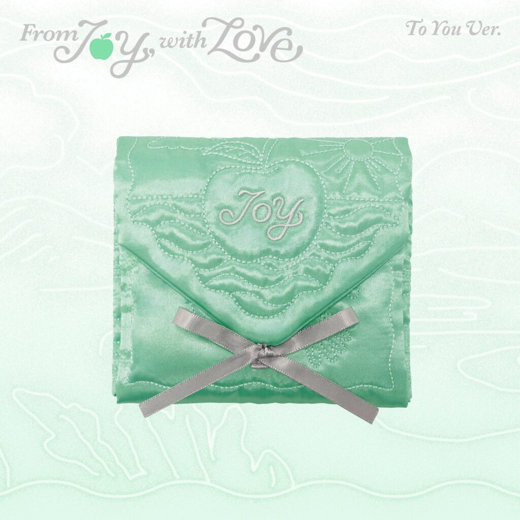 JOY - 1st Mini Album [From JOY, with Love] To You Ver.