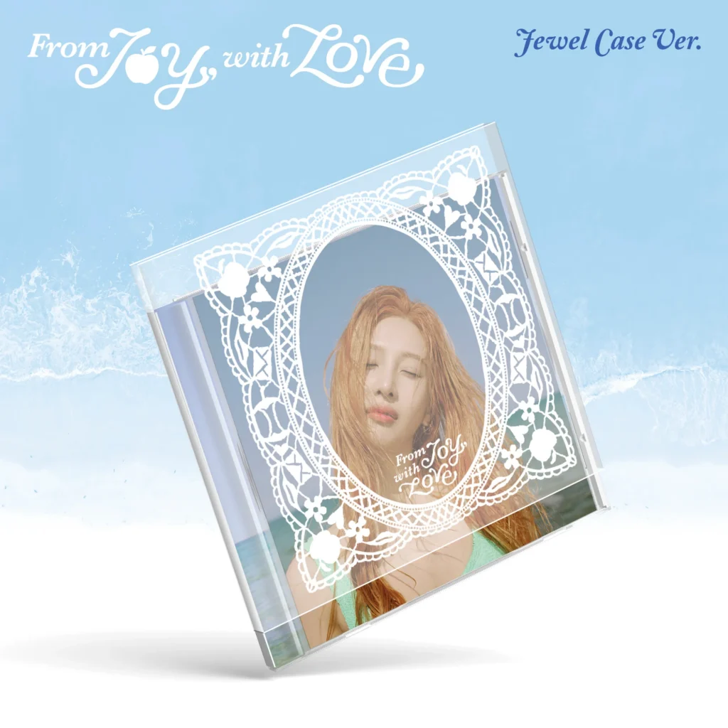 JOY - 1st Mini Album [From JOY, with Love] Jewel Case Ver.