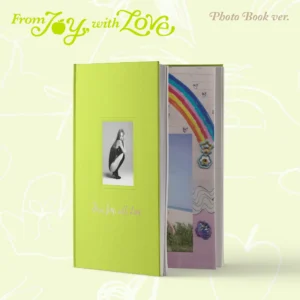 JOY - 1st Mini Album [From JOY, with Love] Photo Book Ver.