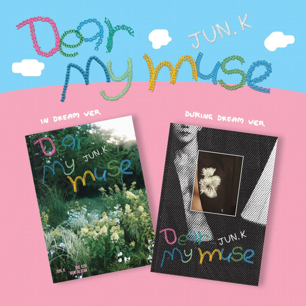 JUN. K - 4th Mini Album [Dear my muse] Standard Ver.