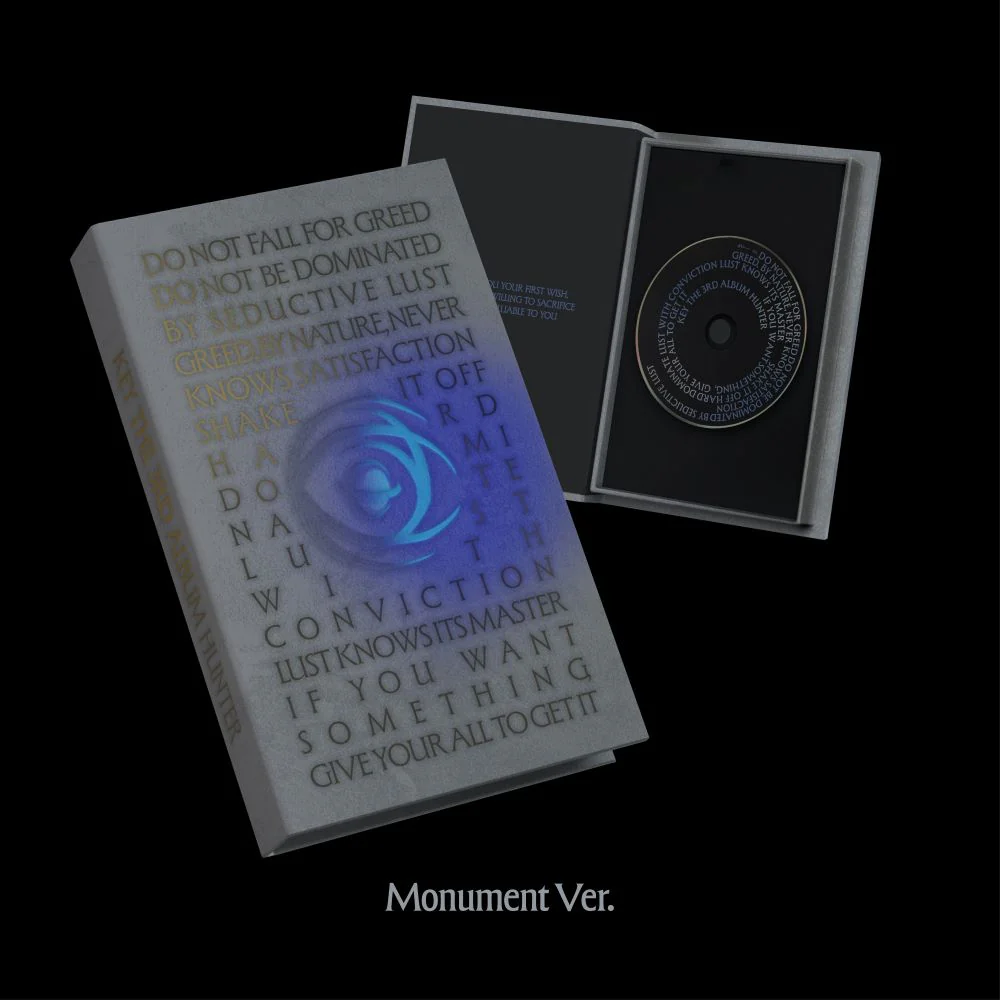 KEY - 3rd Album [HUNTER] Monument Ver.