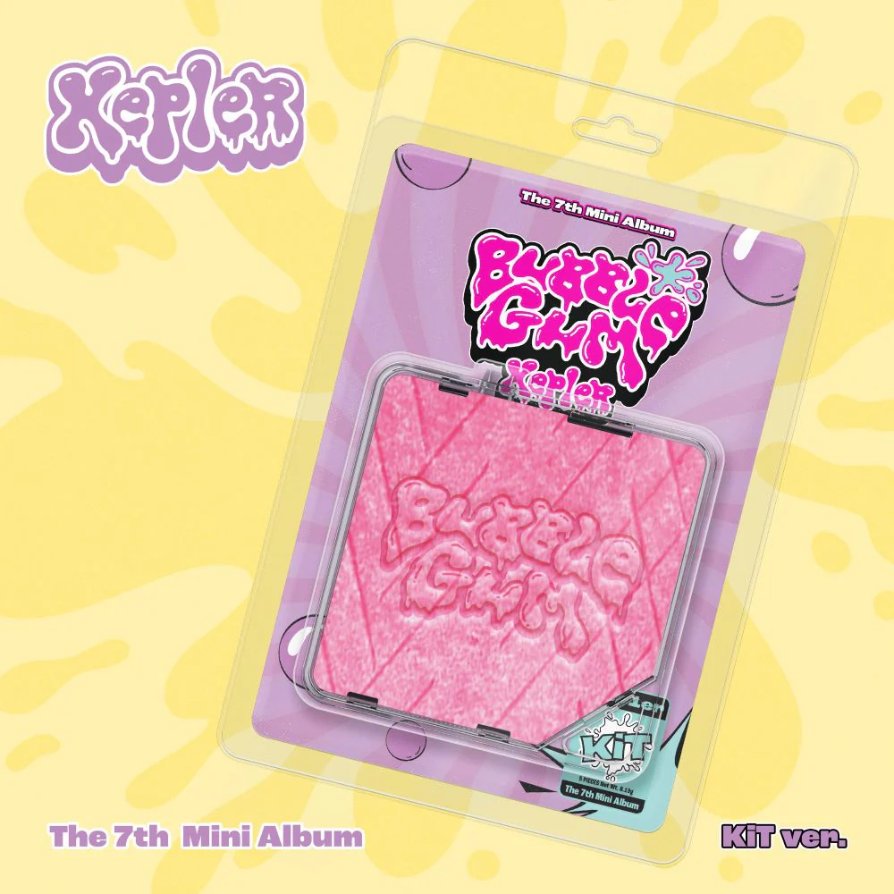 Kep1er - 7th Mini Album [BUBBLE GUM] KiT Ver.