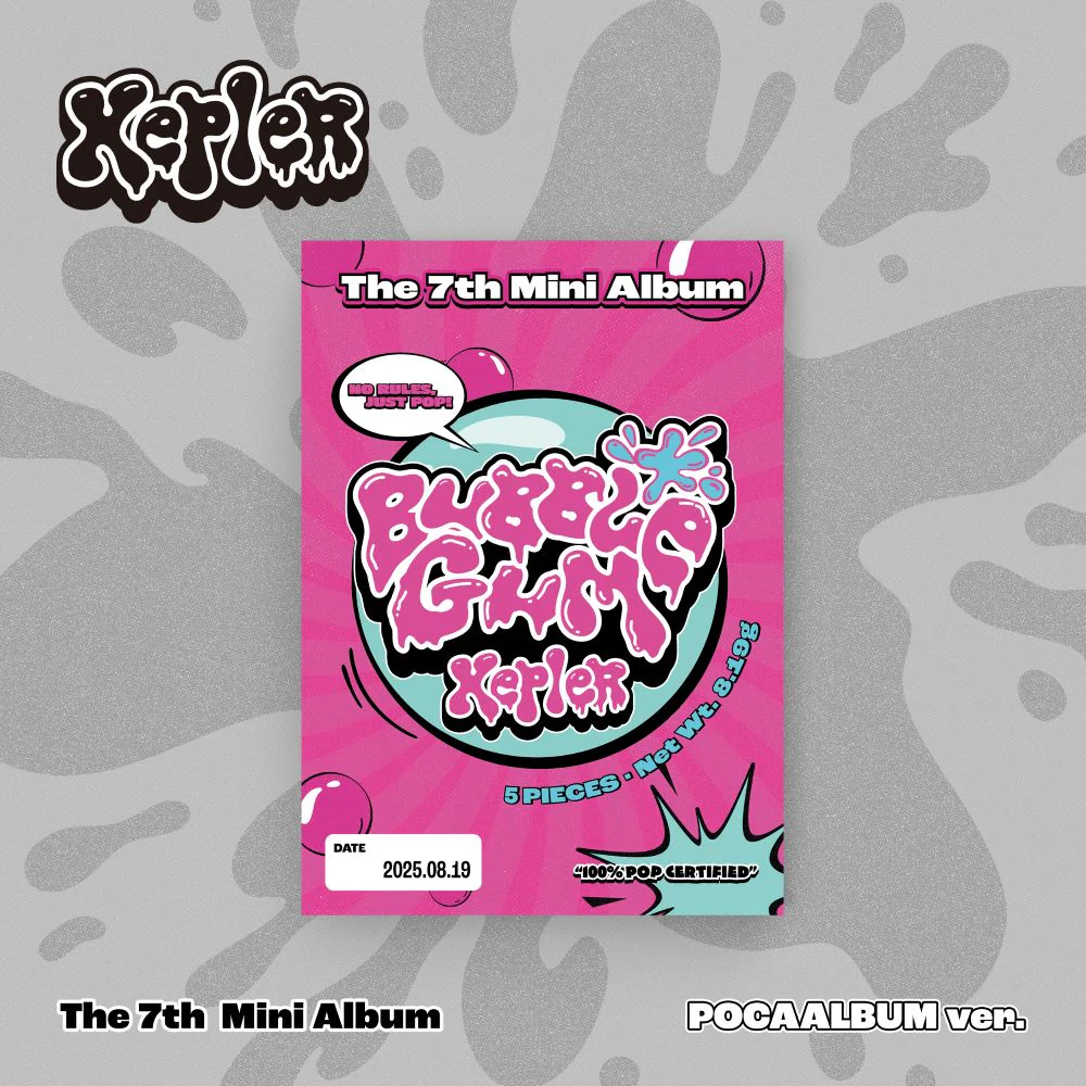 Kep1er - 7th Mini Album [BUBBLE GUM] POCAALBUM Ver.