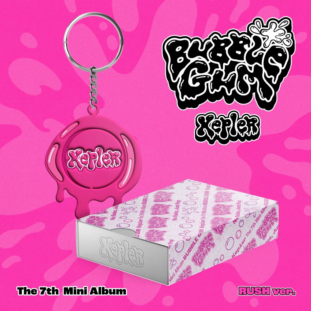 Kep1er - 7th Mini Album [BUBBLE GUM] RUSH Ver.
