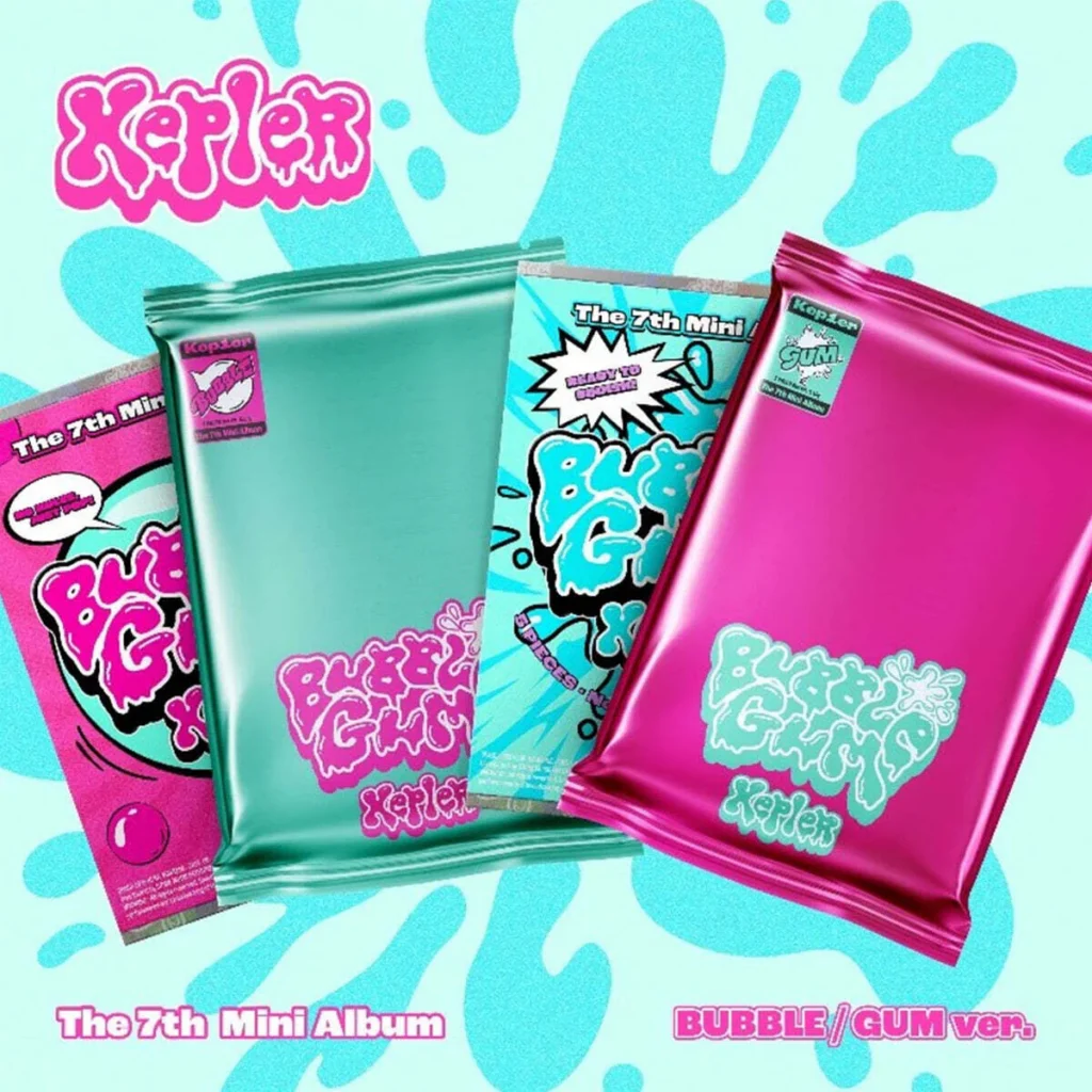 Kep1er - 7th Mini Album [BUBBLE GUM] Standard Ver.