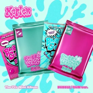 Kep1er - 7th Mini Album [BUBBLE GUM] Standard Ver.