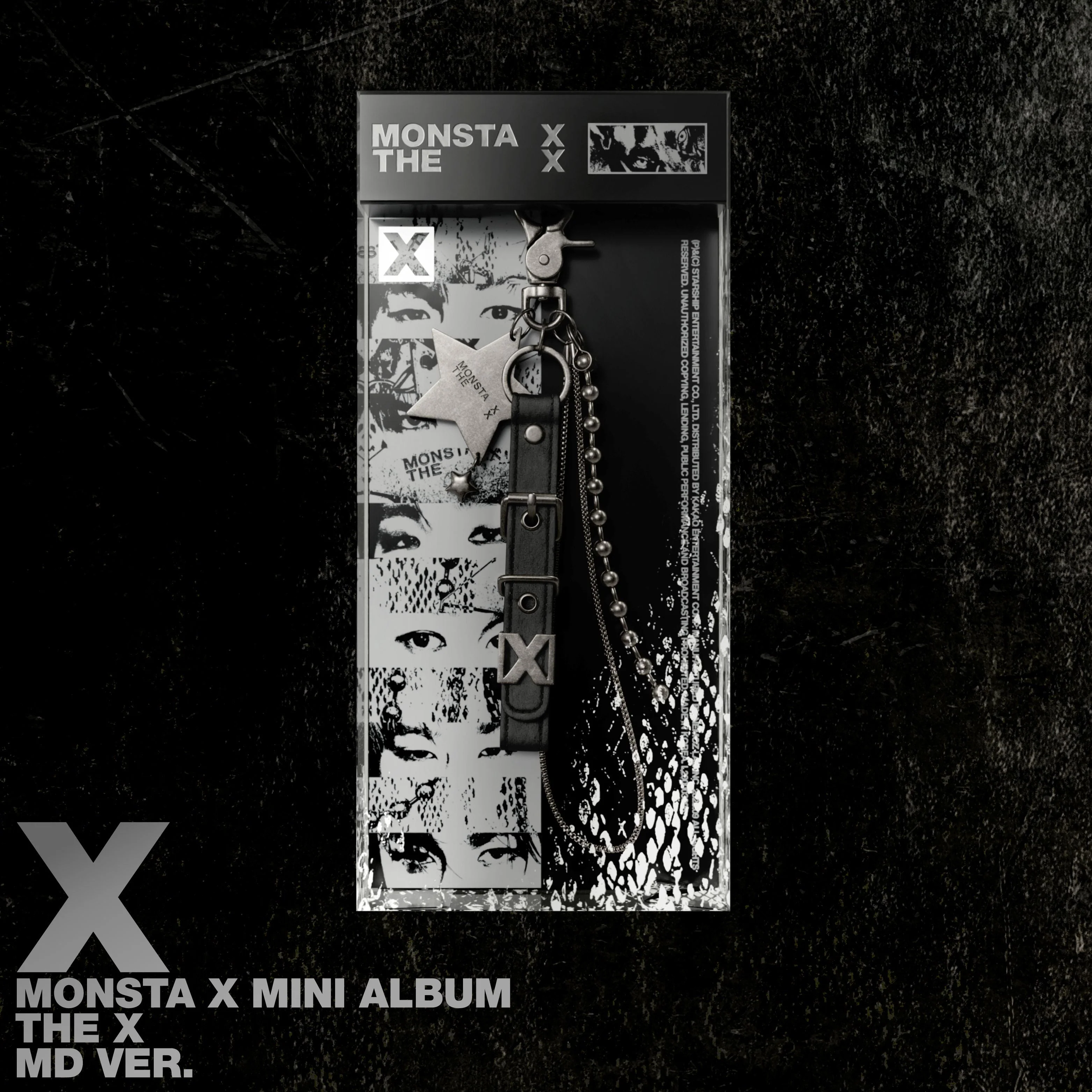 MONSTA X - 13th Mini Album [THE X] MD Ver. (Limited Edition)