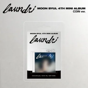 MOON BYUL - 4th Mini Album [laundri] COIN Ver.