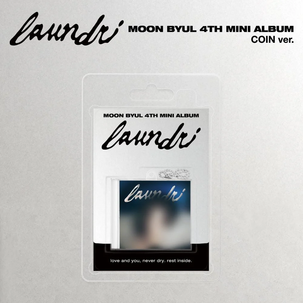 MOON BYUL - 4th Mini Album [laundri] COIN Ver.