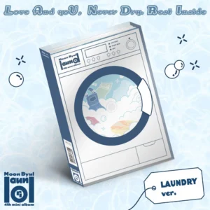 MOON BYUL - 4th Mini Album [laundri] LAUNDRY Ver.