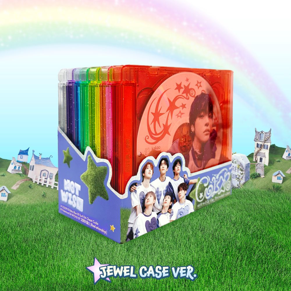 NCT WISH - 3rd Mini Album [COLOR] Jewel Case Ver.