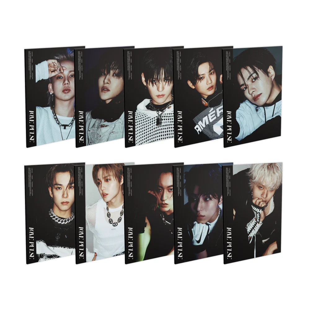 TREASURE - 3rd Mini Album [LOVE PULSE] SPORTY
