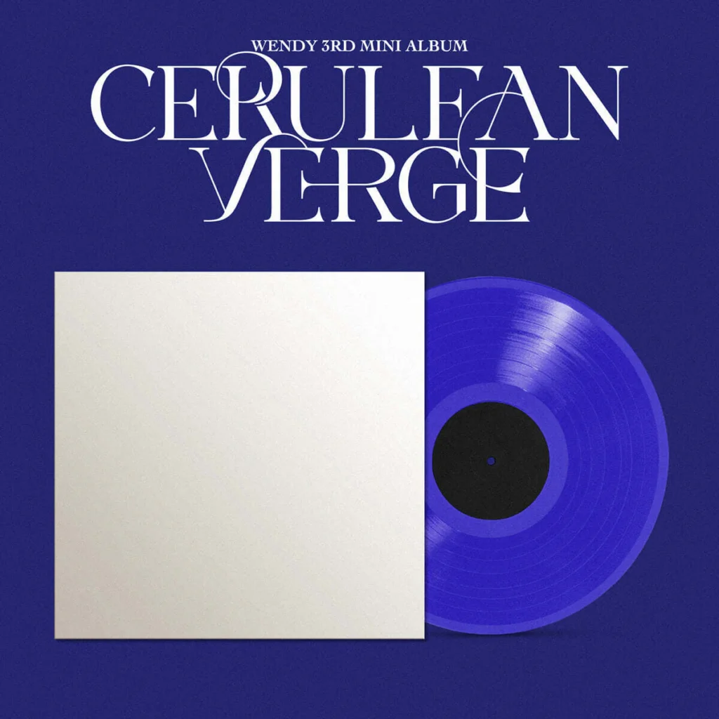 WENDY - 3rd Mini Album [Cerulean Verge] LP
