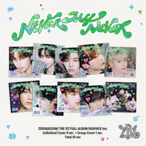 ZEROBASEONE - 1st Full Album [NEVER SAY NEVER] DIGIPACK Ver.
