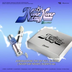 ZEROBASEONE - 1st Full Album [NEVER SAY NEVER] SCENTS Ver.