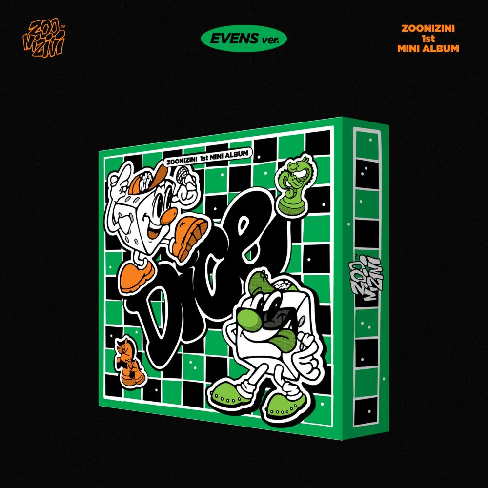 ZOONIZINI (ASTRO) - 1st Mini Album [DICE] EVENS Ver. (META)