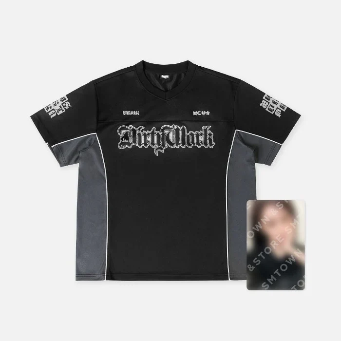 aespa Dirty Work MD T-SHIRT SET