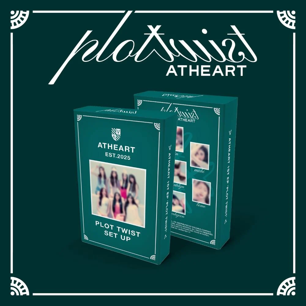 AtHeart - 1st EP [Plot Twist] Set Up Ver.