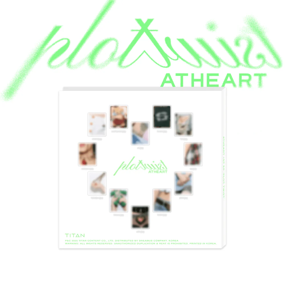 AtHeart - 1st EP [Plot Twist] Twist Ver.