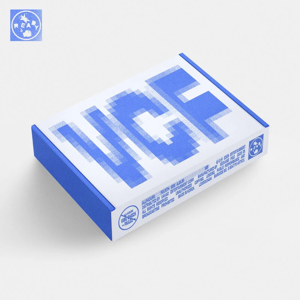 ALL(H)OURS - 4th Mini Album [VCF] READY Ver.