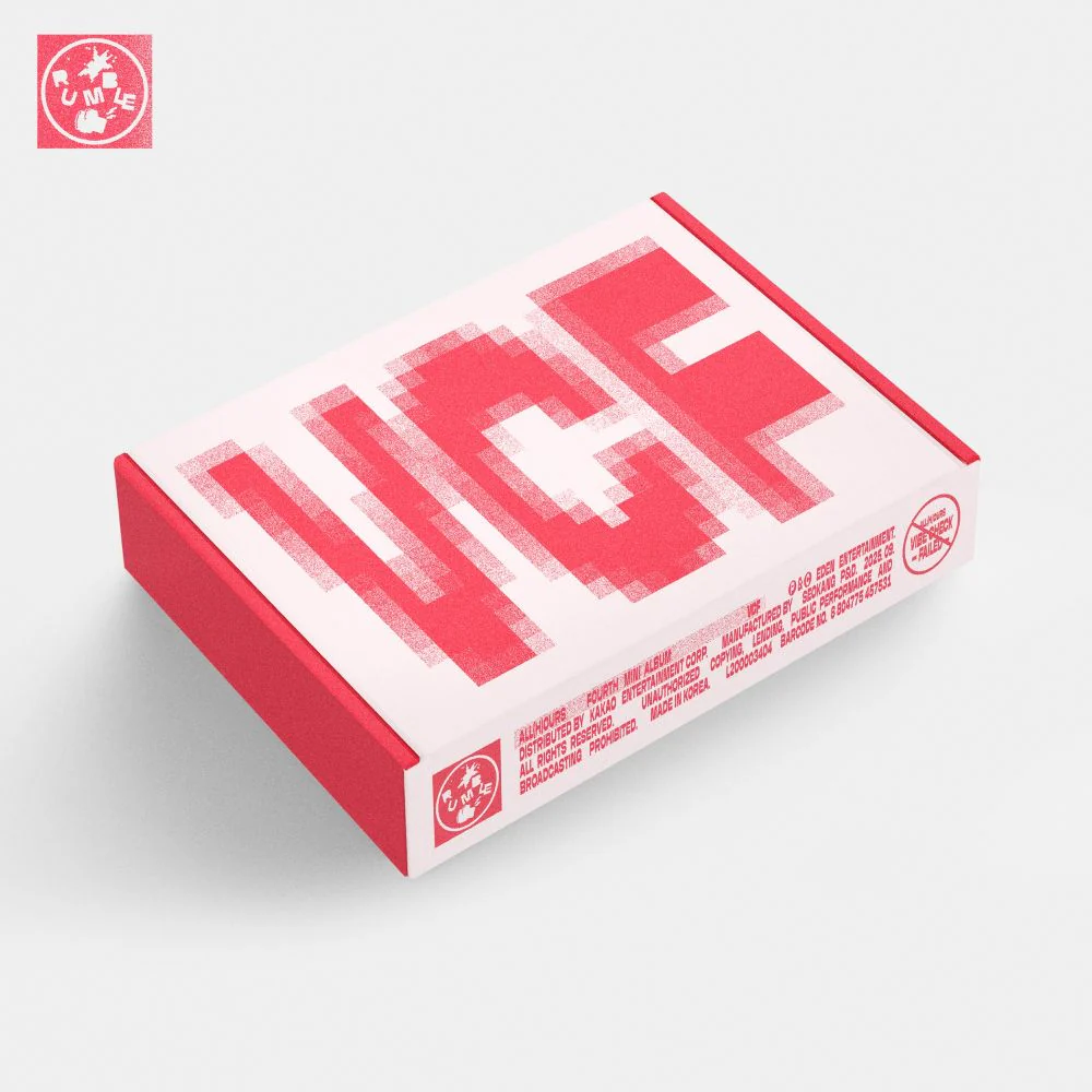 ALL(H)OURS - 4th Mini Album [VCF] RUMBLE Ver.