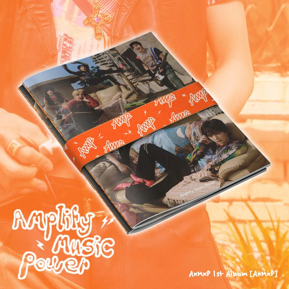 AxMxP - 1st Album [AxMxP] A Ver.