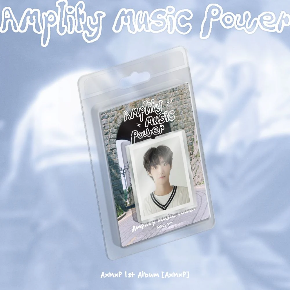 AxMxP - 1st Album [AxMxP] FaNCy Ver.