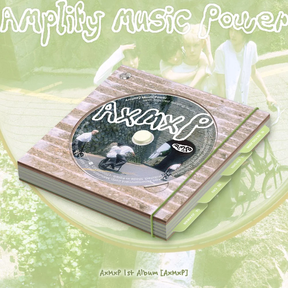 AxMxP - 1st Album [AxMxP] M Ver.