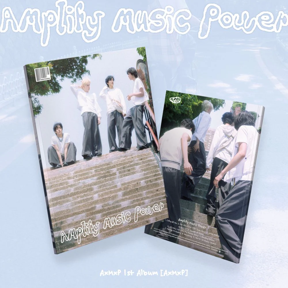 AxMxP - 1st Album [AxMxP] P Ver.