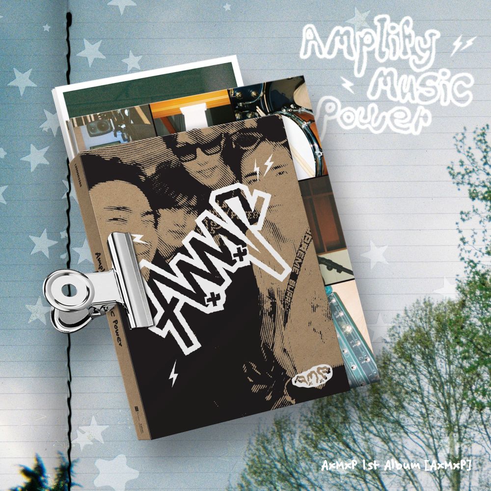 AxMxP - 1st Album [AxMxP] Photo Essay by AxMxP Ver.