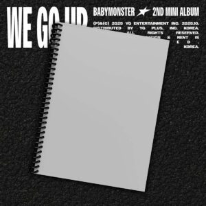 BABYMONSTER - 2nd Mini Album [WE GO UP] GO Ver.