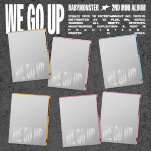 BABYMONSTER - 2nd Mini Album [WE GO UP] PATTERN Ver.