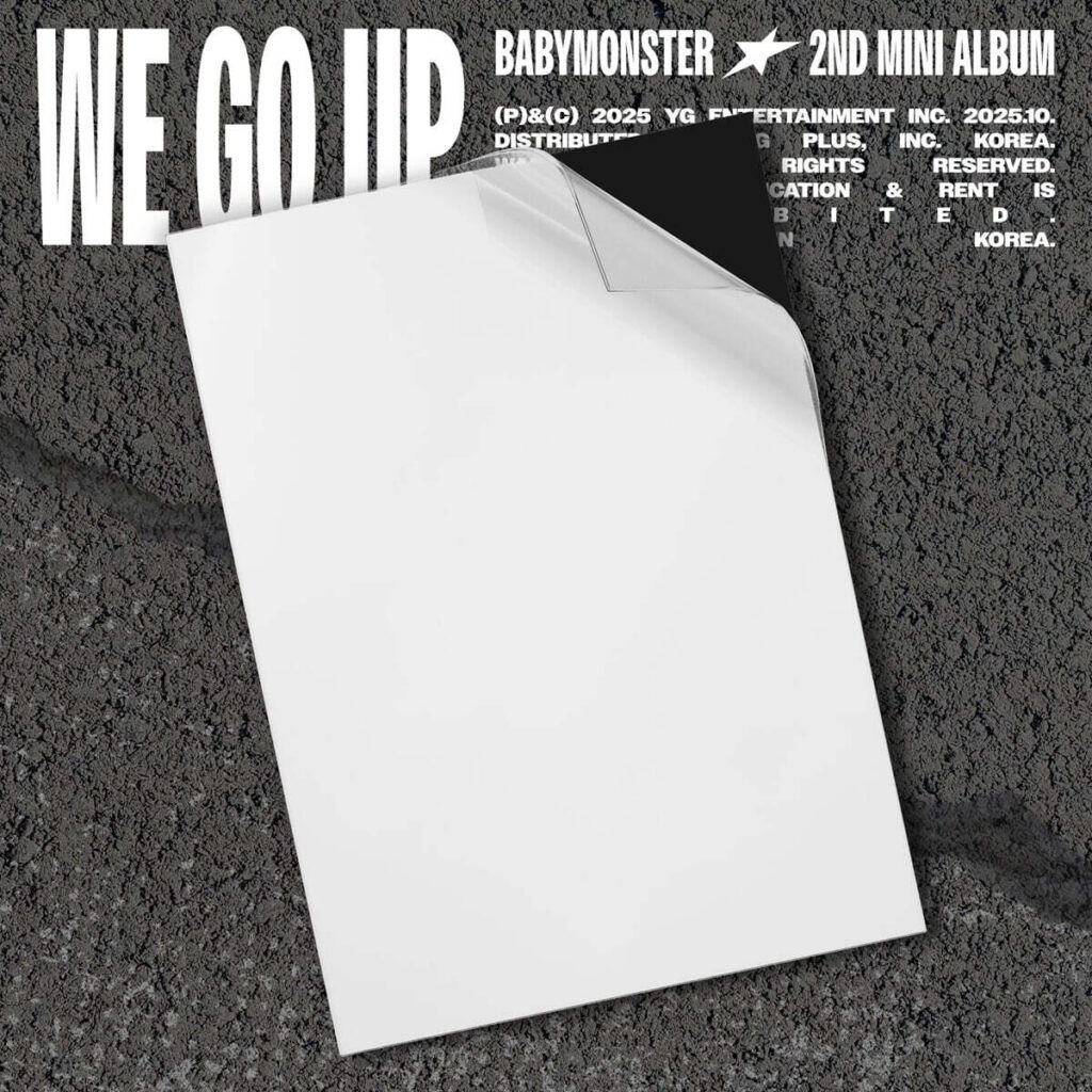 BABYMONSTER - 2nd Mini Album [WE GO UP] WE Ver.
